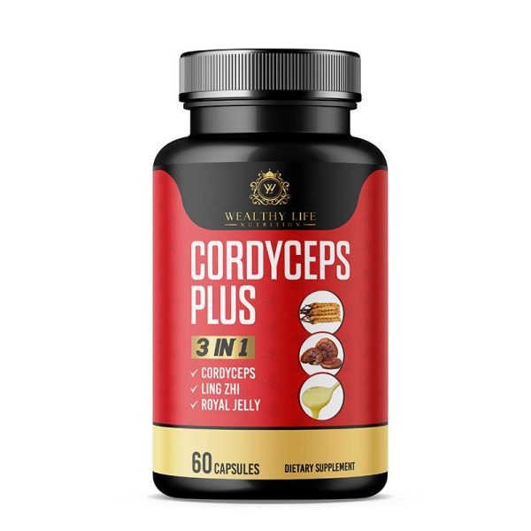 Cordyceps Plus 3 in 1