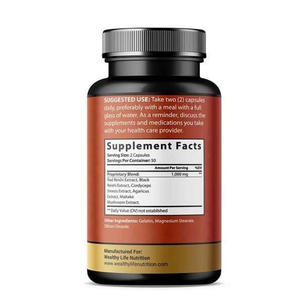 Reishi Plus 5 in 1 - Image 2